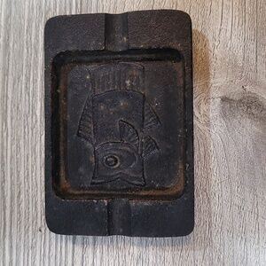Iron Fish Ashtray